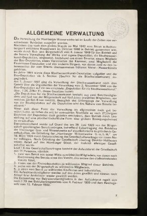 Allgemeine Verwaltung