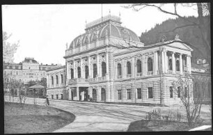 Marienbad. Kursaal (1889-1892; J. Schaffer)
