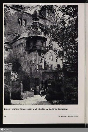 Die Rochsburg über der Mulde