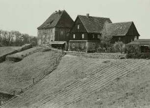 Meißen, Boselberg, ehemaliges Haagsches Weingut, Südostseite