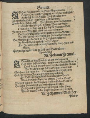 Sonnet.