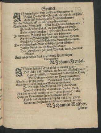 Sonnet.