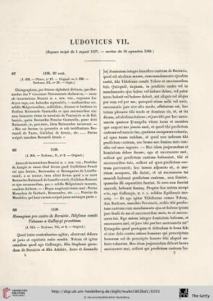 Ludovicus VII