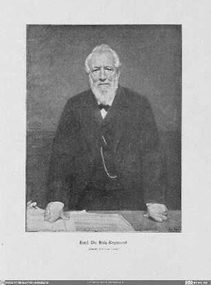 Emil Heinrich Du Bois- Reymond