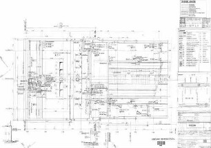 Stuttgart Hbf: Rotebühlplatz km 1+145.0 - 1+185.0 - Sanitär S-Bahn Baulos 7B