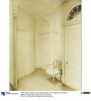 Boston, 39-40, Beacon Street, Nathan Appleton Residence / Appleton-Parker House