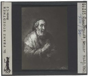 Rembrandt, Homer (Den Haag MH 584)