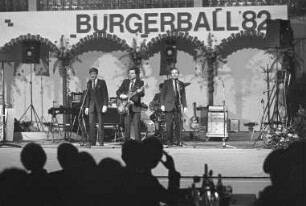 Bürgerball ´82 des Bürgervereins Mühlburg 1898 e.V. in der Carl-Benz-Halle