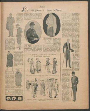 La elegancia masculina