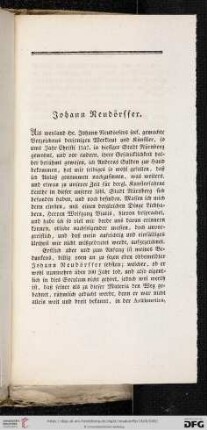 Johann Neudörffer