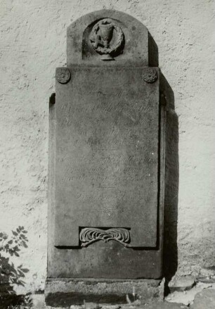 Grabstein für Georg Wilhelm Feine
