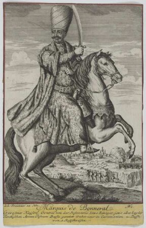 Bildnis des Claude Alexandre de Bonneval