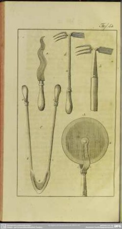 Taf. 80 [Verschiedene schneidende Gartenwerkzeuge]