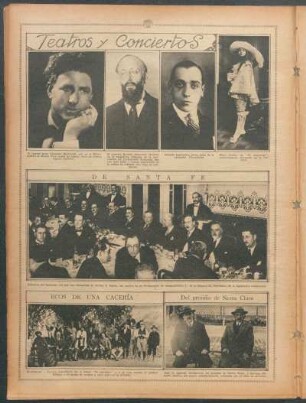 Teatros y conciertos