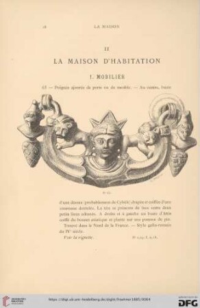 1. Mobilier (No. 63 - 137)