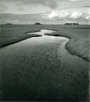 Hallig-Priel, Norddeutsche Küste
