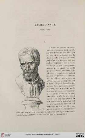 2. Pér. 13.1876: Michel-Ange : sculpteur
