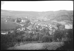 Petschau. Blick auf Petschau