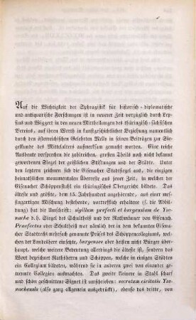 Der heilige Mauritius und die Eisenacher Stadtsiegel