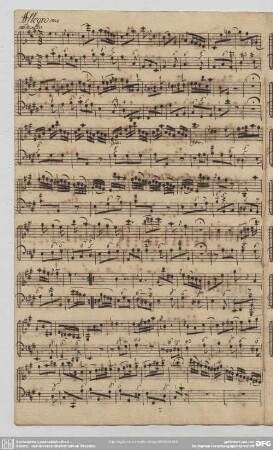 [3.] Allegro ma non molto