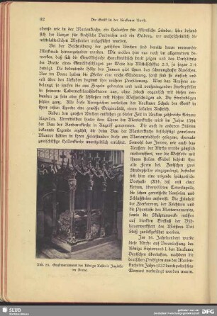 Grabmonument des Königs Kasimir Jagiello im Dome