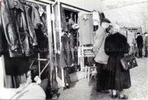 Flohmarkt in Berlin-Wedding