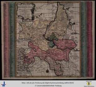 Ducatus Magdeburgensis et Hallensis