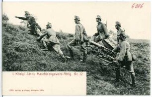 1. Königl. Sächs. Maschinengewehr-Abteilung Nr. 12