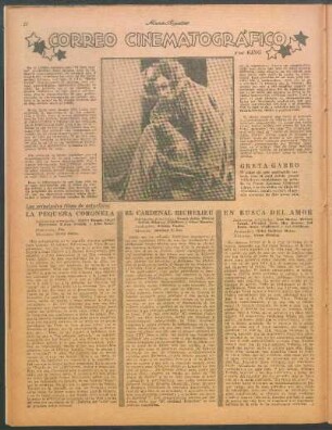 Correo cinematográfico