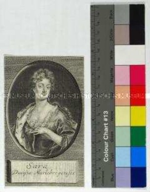 Porträt der englischen Hofdame Sarah Churchill I. Duchess of Marlborough