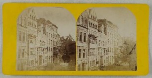 Hamburg, Rödingsmarkt 51/ 52. Stammhaus Johann Köpckes