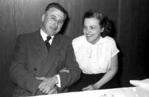 Freiburg: Prof. Mihailescu und Frau