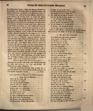 Anzeiger für Kunde des deutschen Mittelalters : eine Monatsschrift. 1834, Jan./Febr.