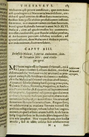 Caput XIII. - Caput XV.