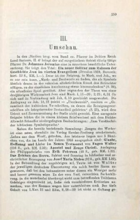259-266 Umschau