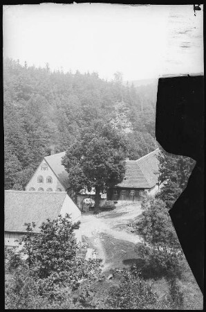 Weißeritztal. Stiebemühle