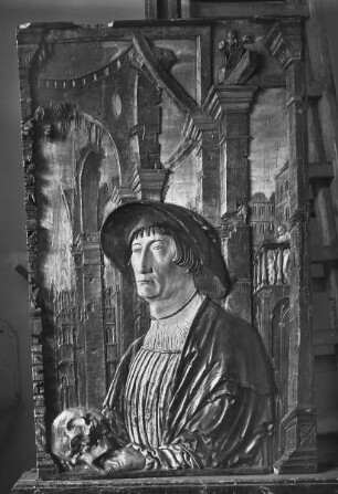 Bildnisrelief des Tiedemann Giese (?)