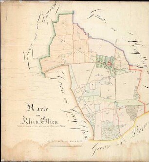 Karte von Klein Glien