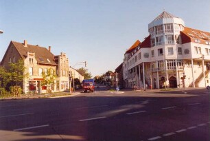 Blick in die Lagesche Straße. Detmold