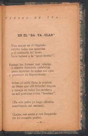 En el "Ba-ta-clan"