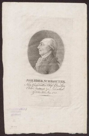 Schroeter, Johann Heinrich