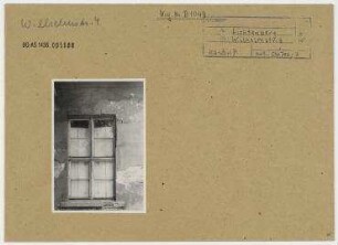 Detailansicht. Berlin, Lichtenberg, Friedrichsfelde, Wilhelmstraße 4 (seit 1976 Alfred-Kowalke-Straße)