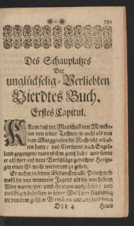 Vierdtes Buch