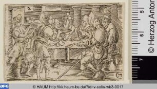 Gastmahl im Haus des Pharisäers (Lukas 14, 1-14)