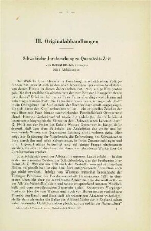 III. Originalabhandlungen