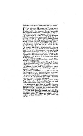Gazohpylacii Naturae & Artis Tab. XXVII