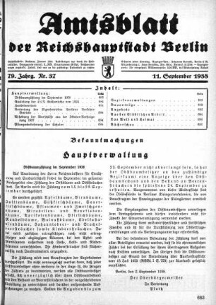 1938,37: Nr. 37, 11. September 1938
