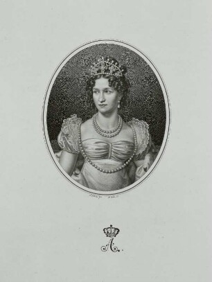 Caroline Charlotte Auguste von Bayern, Kaiserin von Österreich