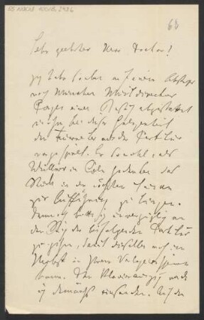 Brief an B. Schott's Söhne : 15.06.1894