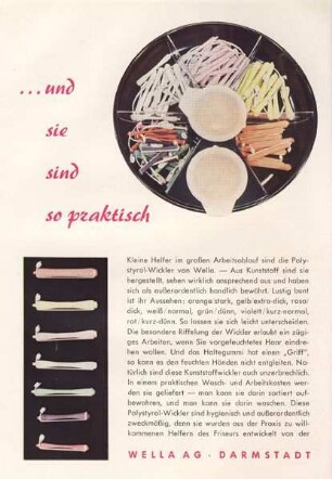 WELLA: Kunststoff DW-WICKEL
